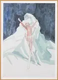 Peter Doig, Holy Mountain, from Zermatt (D1-6), 2022, Giclée print in colours, on cotton smooth rag paper, the full sheet