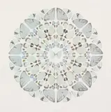 Damien Hirst, Exaudi, Domine, from Psalm Prints, 2009, Screenprint in colours, on Somerset paper, with full margins