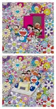 Takashi Murakami, Saved by Dokodemo Door (Anywhere Door); and Let's Go on a Time Machine