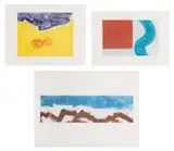 Hsiao Chin, Untitled; Untitled; and The Beginning of Chi