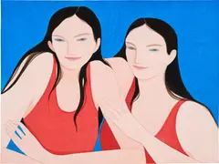 Kelly Beeman, Life Guards, 2018, watercolour, ink and coloured pencil on paper