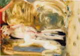 Toshiyuki Konishi, Untitled, 2016, oil on paper