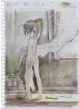 Mr., Separate Departures, 2011, watercolour, pen and pencil on paper