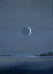 Wanda Koop, Darkside, 2020, acrylic on canvas