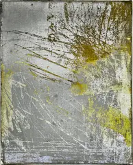 Nir Hod, The Life We Left Behind, 2019, oil under chromed canvas