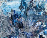 Wang Yigang, Artwork No. 23, 2022, acrylic on canvas