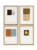 José Antonio Suárez Londoño, Four Works: (i) Untitled (ii) Untitled (iii) Untitled (iv) Untitled, 2016, mixed media on paper