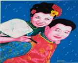 Feng Zhengjie, Bubble No. 1, 1999, oil on canvas