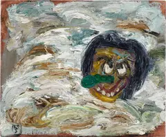 CLEOPATRA by Matías Sánchez, 2021, oil on linen, sold Apr 2024