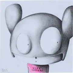 Edgar Plans, Love Supreme, 2020, graphite on paper
