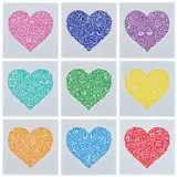 Sam Cox, Pop Heart, Collector's Box (set of 9 prints), screenprint