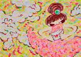 Ayako Rokkaku, Untitled, silkscreen on paper