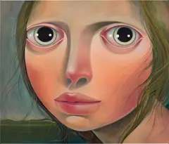 Tania Marmolejo, Signs of Autumn, 2018, oil on linen