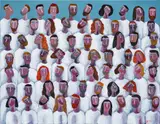 Kitti Narod, Untitled, 2018, acrylic on canvas