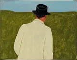 Guim Tió Zarraluki, Gabardina, 2017, oil on linen