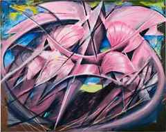 Sean Steadman, Bluff, 2021, oil on canvas