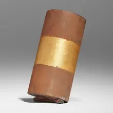 Clark Murray, Untitled, 1973, gold leaf, steel