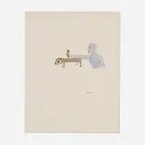 Marcel Dzama, Precious, 2003, ink and watercolor on paper