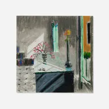 Bruce Cohen, Untitled, c. 1989, pastel on paper