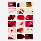 Penny Siopis, Eighteen works from the Shame series (Rows E and F)
