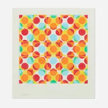 Jim Isermann, Untitled, colored pencil on paper