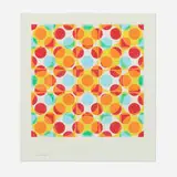 Jim Isermann, Untitled, colored pencil on paper