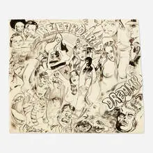 Dr Lakra, Me recordaras, ink on vellum