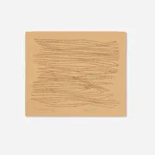 Frederick Hammersley, Untitled, 1951, ink on paper