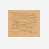 Frederick Hammersley, Untitled, 1951, ink on paper