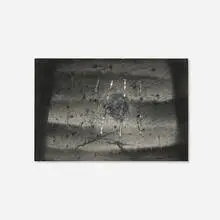 David Lynch, Sam's Lightning, 1988, ink on paper