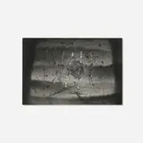 David Lynch, Sam's Lightning, 1988, ink on paper