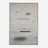 David Lynch, Soft Shapes Behind a Veil, 1987, pastel on paper in two parts on Arches