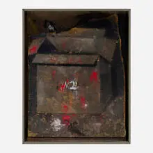 Yuri Kuper, W2, mixed media