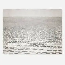 Paul Noble, Nobslum: The Sea III, 1997, graphite on paper