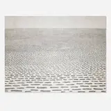 Paul Noble, Nobslum: The Sea III, 1997, graphite on paper