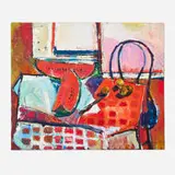 Robert Frame, Summer Still Life, c. 1961, oil on canvas
