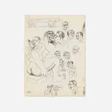 Robert Crumb, Untitled (Good Neighbor)