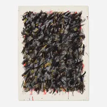 James Hayward, Untitled, 1982, watercolor on paper