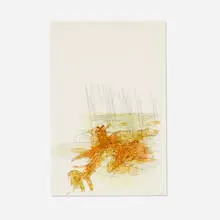 Matthew Ritchie, Legion 15, 2003, watercolor and ink on paper