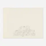 Paul Noble, Bricks #3, 2003, graphite on Johannot paper