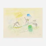 Roberto Sebastian Matta, Untitled