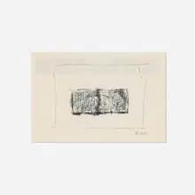 Robert Kulicke, Untitled, ink on paper