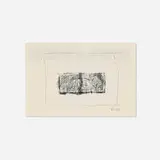 Robert Kulicke, Untitled, ink on paper