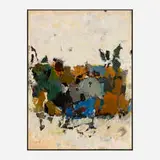 Henry Botkin, Untitled, c. 1954, oil on board