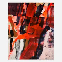 Ed Moses, Untitled, 1994, acrylic on canvas