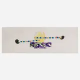 Billy Al Bengston, Honolulu Watercolor