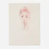 Vincent Valdez, Matthew, 2021, colored pencil on paper