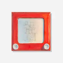 Elmer Guevara, Sketch No.2, 2022, oil and graphite on linen