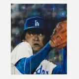 Javier Ramirez, 1330 AM, 2022, acrylic on canvas