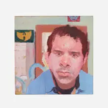 Michael Alvarez, Self Portrait, 2011-13, oil on panel